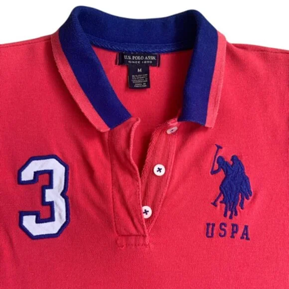 U.S Polo dress shirt - Timeless style Medium size - Picture 5 of 11